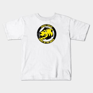 White Tiger Kids T-Shirt